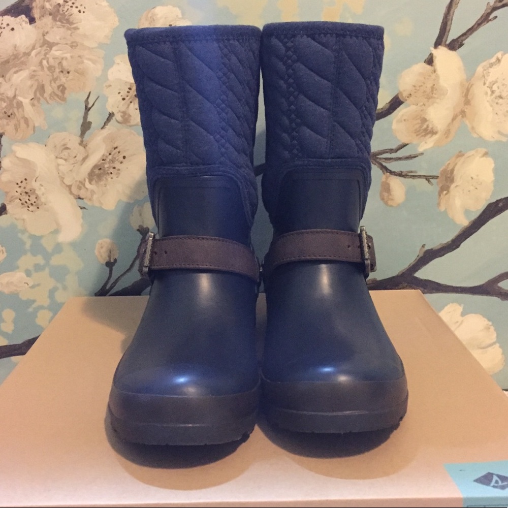 Sperry Top-Sider Women's Walker Fog Rope Rainboot